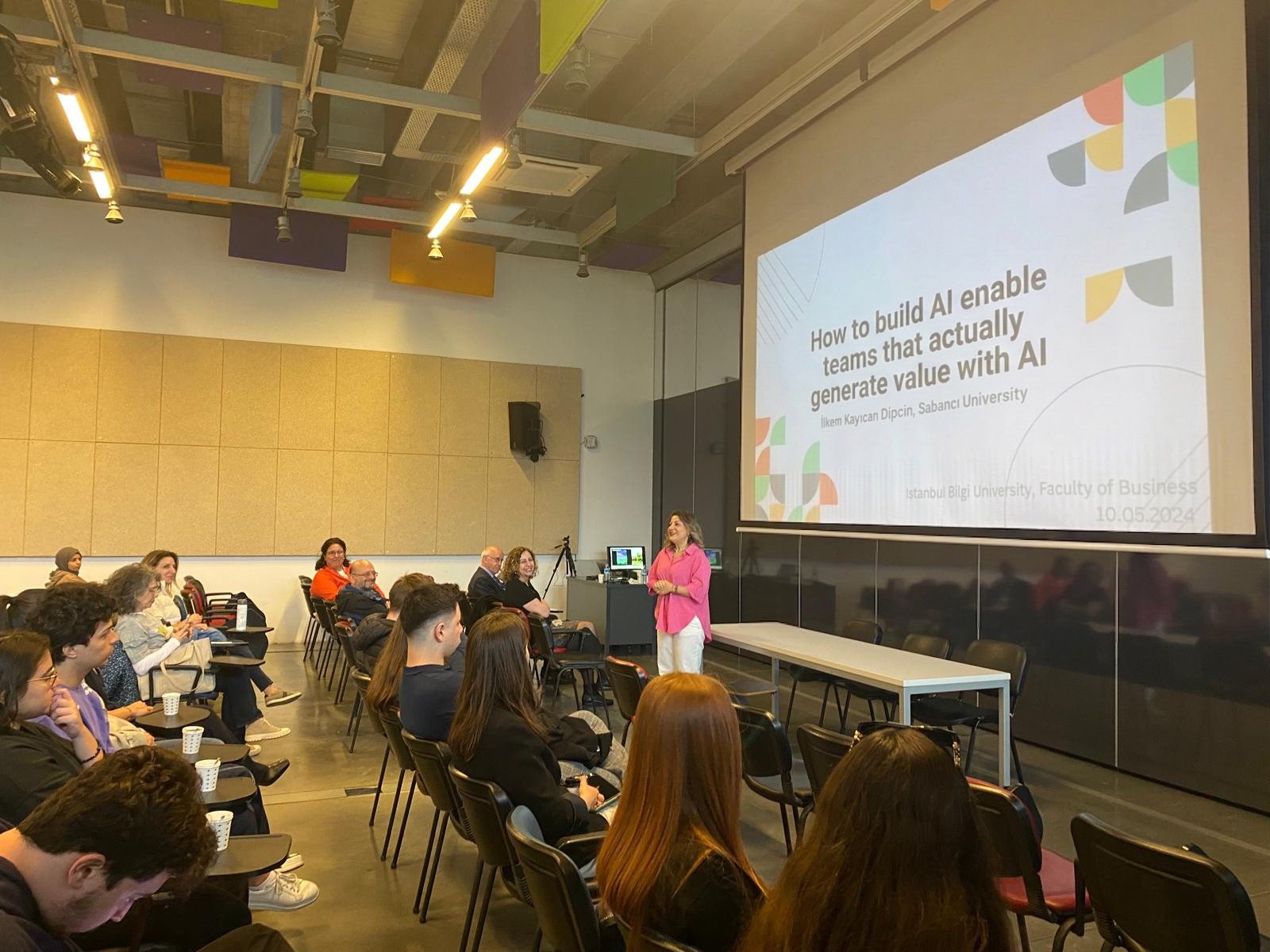 Abstract educational background texture