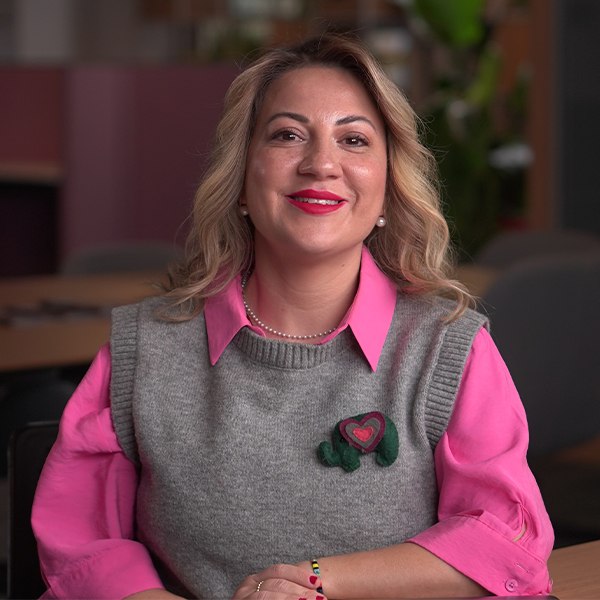 Ilkem Kayican Dipcin - Learning Experience Designer & AI Training Expert