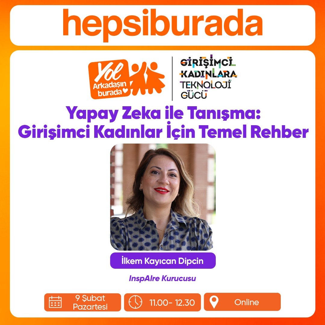 TWENL AI Bootcamp — "Kadın Girişimciler için AI Bootcamp: Stratejiden Uygulamaya"